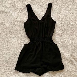 Urban Outfitters Romper with Pockets